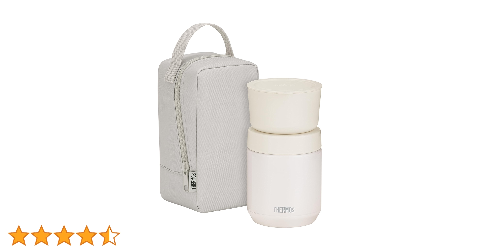 サーモス　スープ　ランチセット　 真空断熱　スープジャー　550 ml 2個 Amazon｜【食洗機対応モデル】 サーモス 真空断熱スープランチ